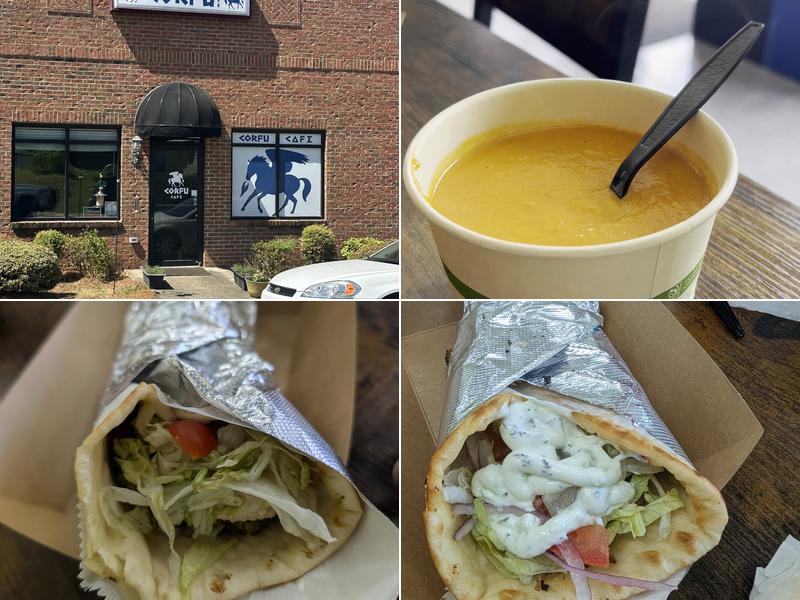 Corfu Cafe 140 Mark Whitfield St Suite C, Jasper