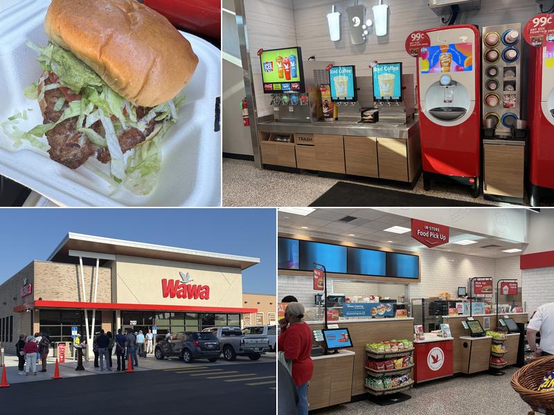 Wawa 2137 Schillinger Rd N, Semmes