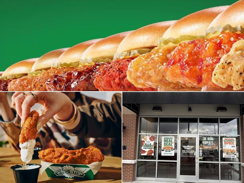 Wingstop 1609 N Jackson St, Tullahoma