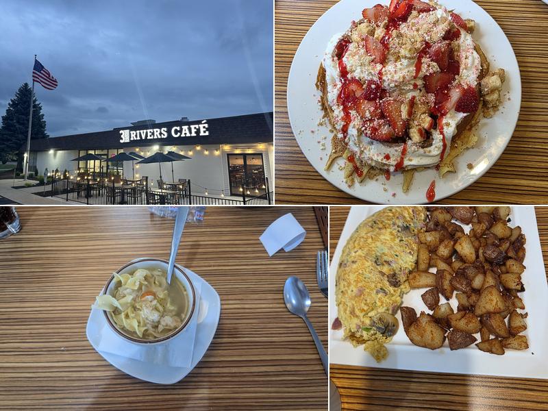 3 Rivers Café 24441 W Eames St, Channahon