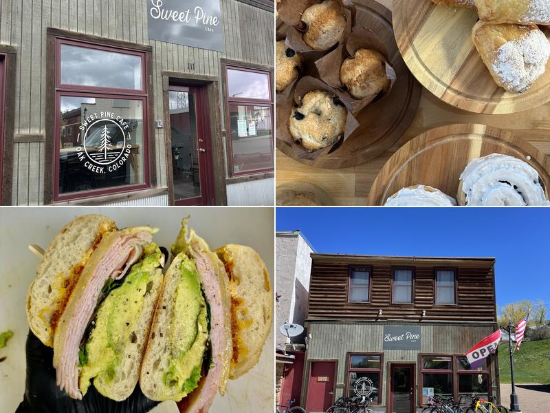 Sweet Pine Cafe 111 Main St, Oak Creek