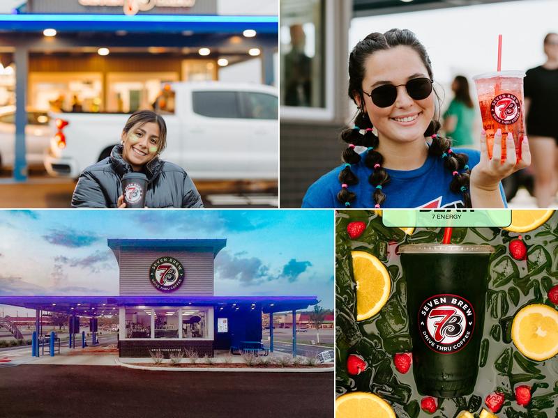 7 Brew Coffee 1137 W Pleasant Valley Rd, Parma