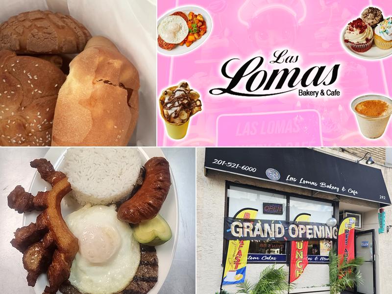 Las Lomas Bakery & Grill 242 Stuyvesant Ave, Lyndhurst