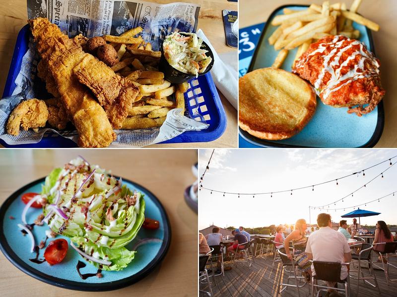 Catch 23 Restaurant 10 Center St, Folly Beach