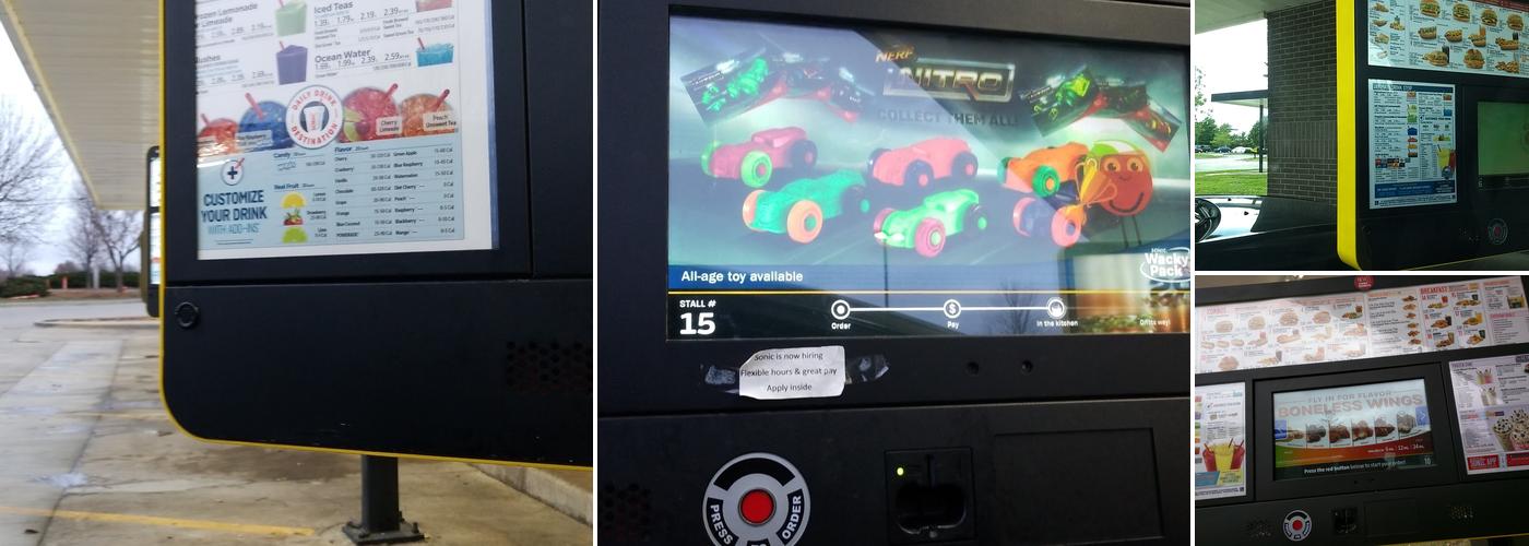 Sonic Drive-In Menu