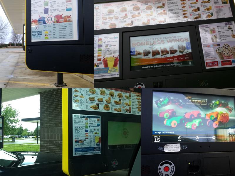 Sonic Drive-In Menu