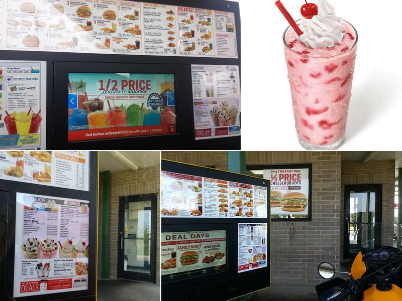 Sonic Drive-In Menu