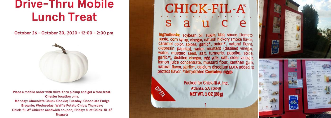 Chick-fil-A Menu
