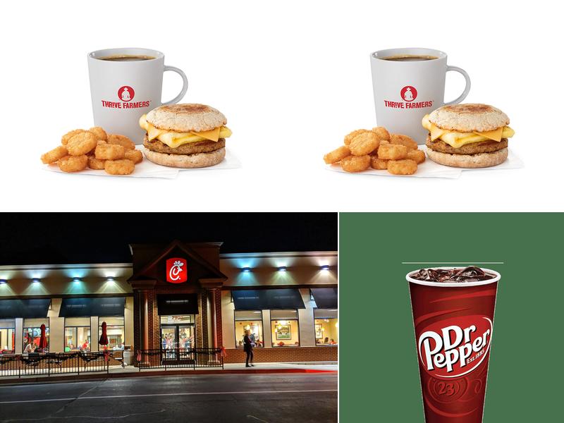 Chick-fil-A 2900 W Hundred Rd, Chester