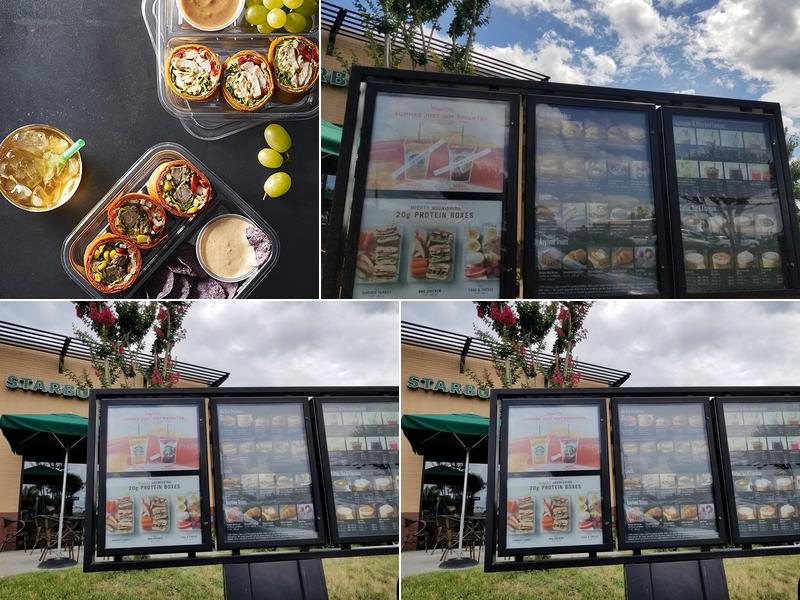 Starbucks Menu