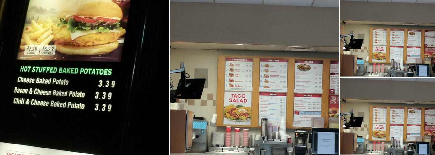 Wendy's Menu