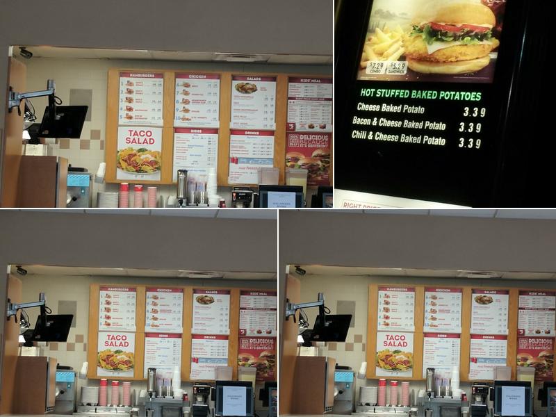 Wendy's Menu