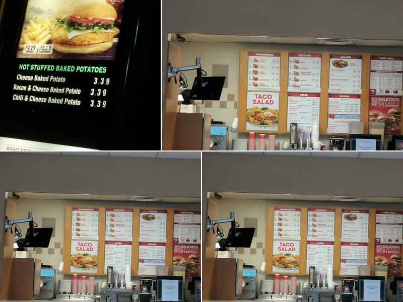 Wendy's Menu