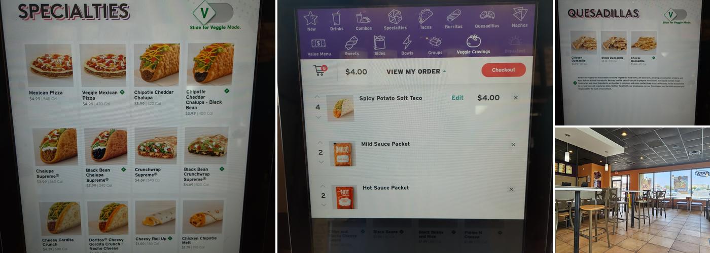 Taco Bell Menu
