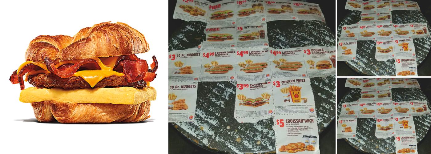 Burger King Menu