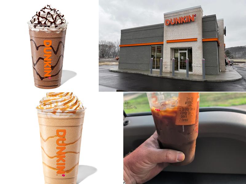 Dunkin' 1041 E Lincolnway, Minerva