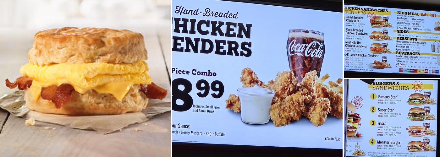 Hardee’s Menu