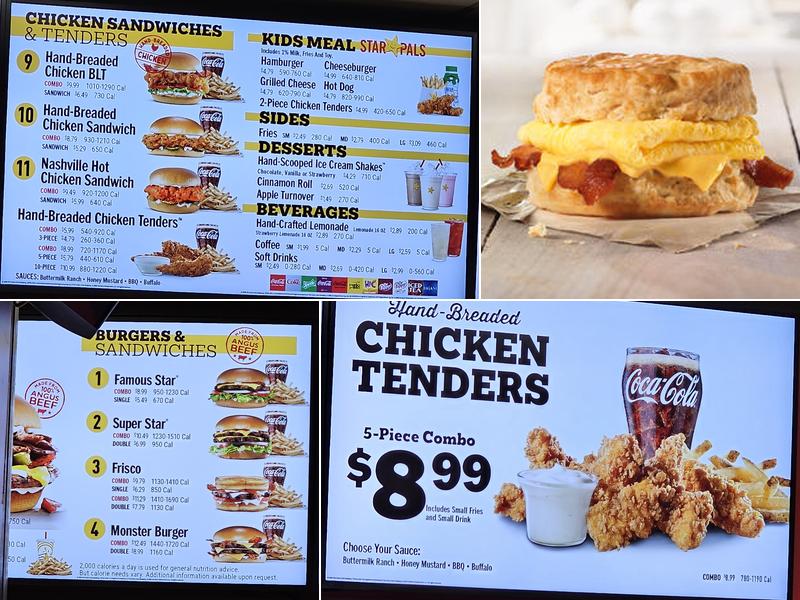 Hardee’s Menu