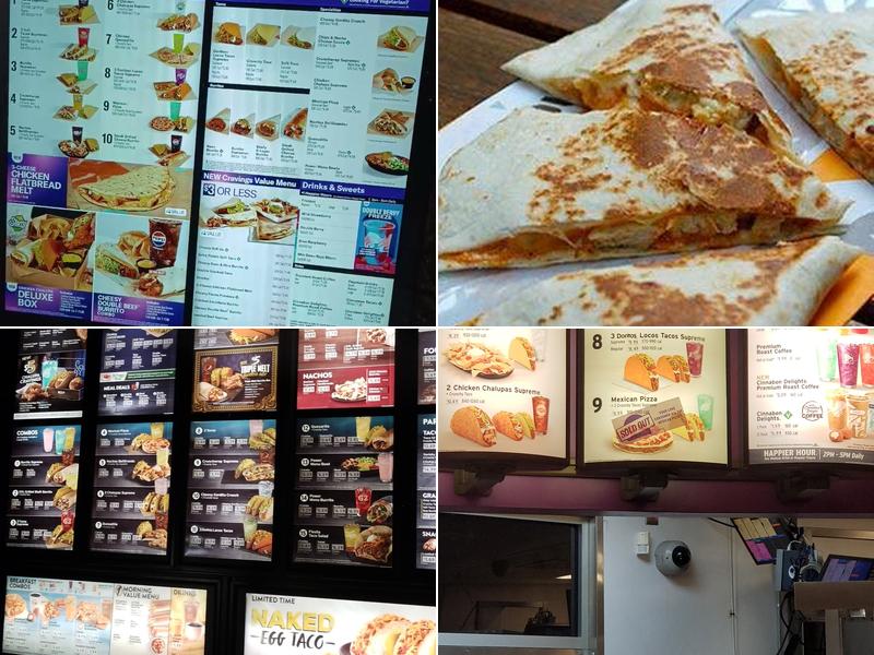 Taco Bell Menu