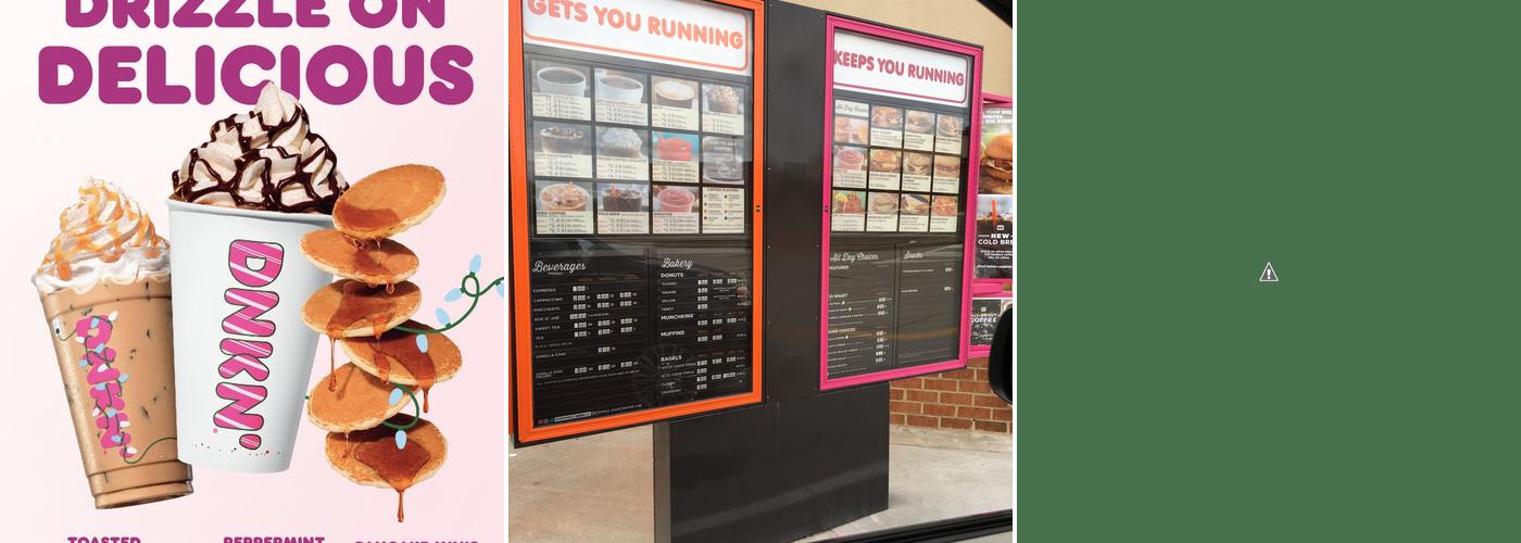 Dunkin' Menu