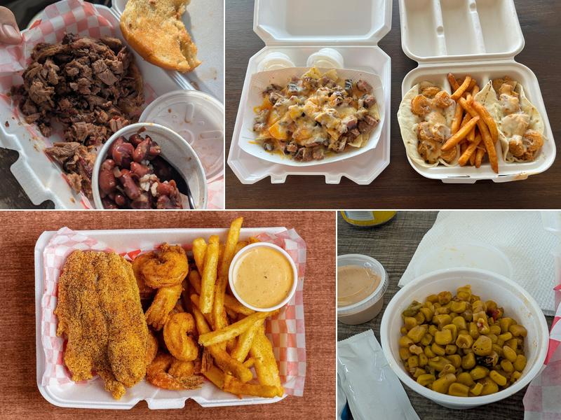 A & D BBQ & Seafood Kitchen 7712 E Loop 1604 N, Converse