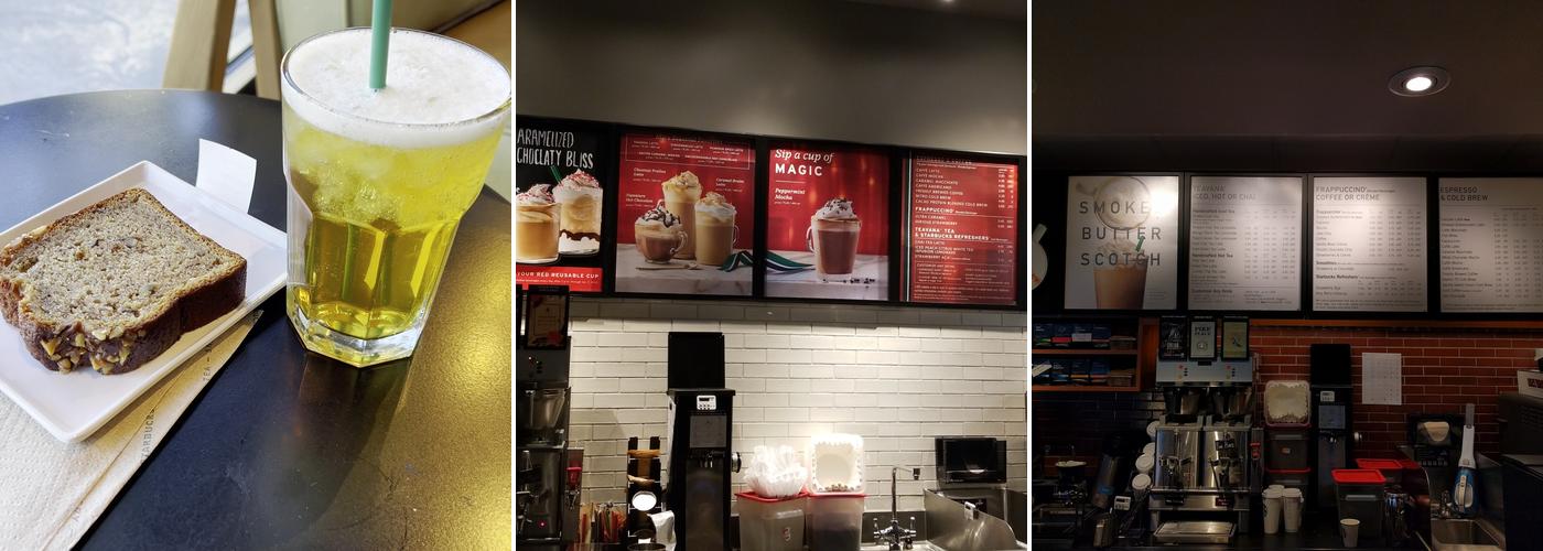 Starbucks Menu