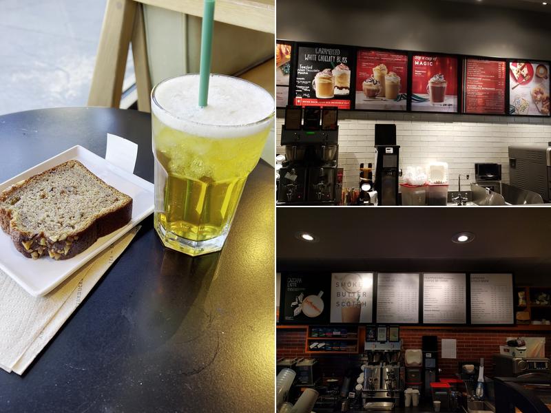 Starbucks Menu