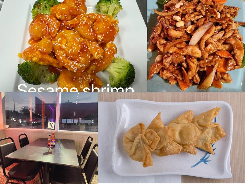 Always Wok 1610 Monroe St, Commerce