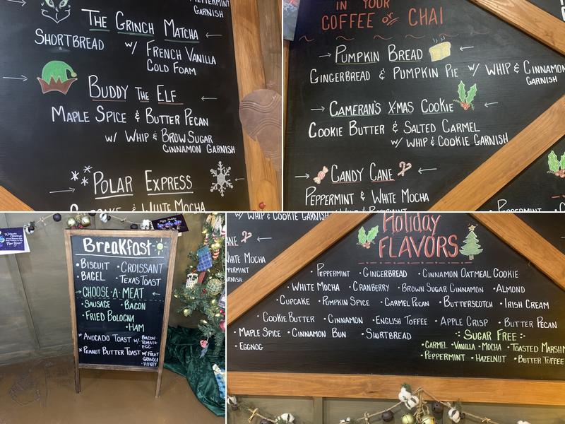 Creekside Cafe Menu