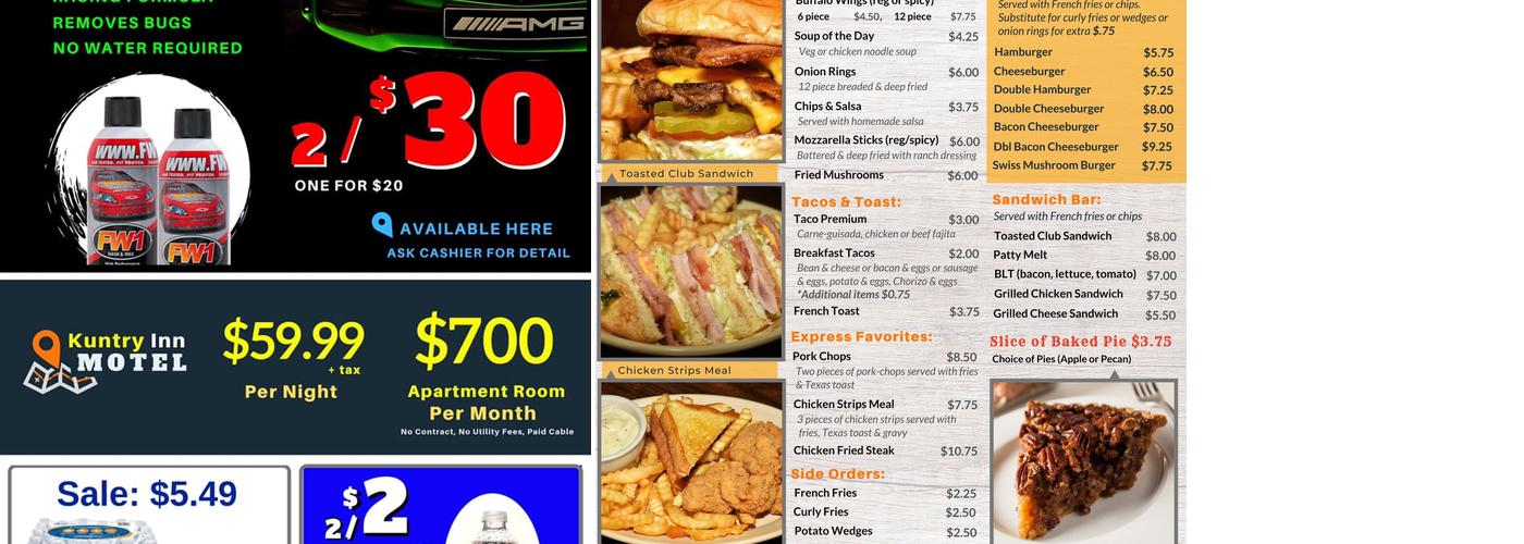 Steak & Eggs Restaurant Menu
