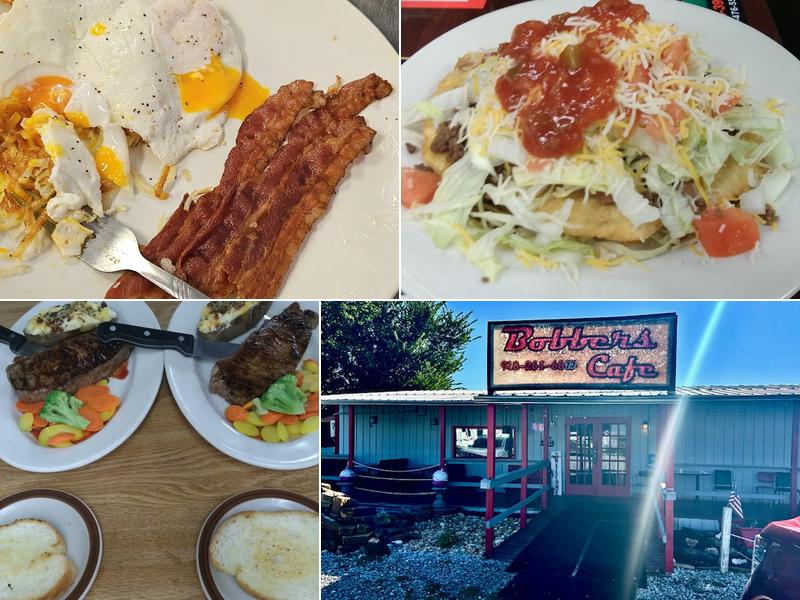 Bobber Cafe 32374 State Hwy 82, Vinita