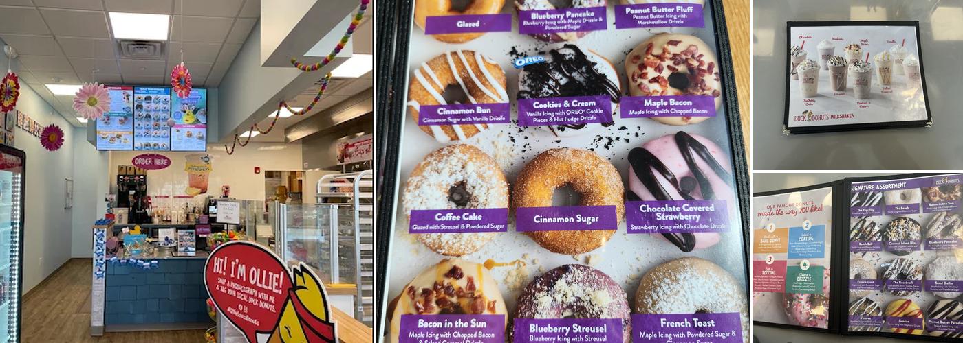 Duck Donuts Menu