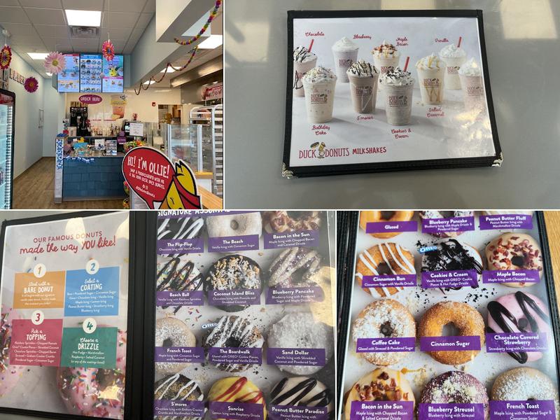 Duck Donuts Menu