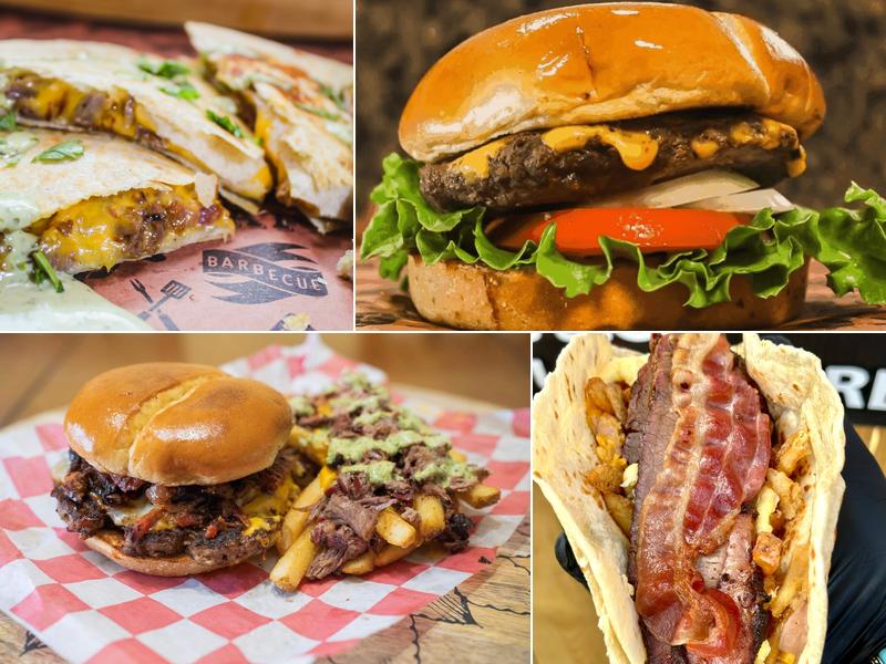 Drunk-N-Meats BBQ 7150 Parker Ave, Olmito