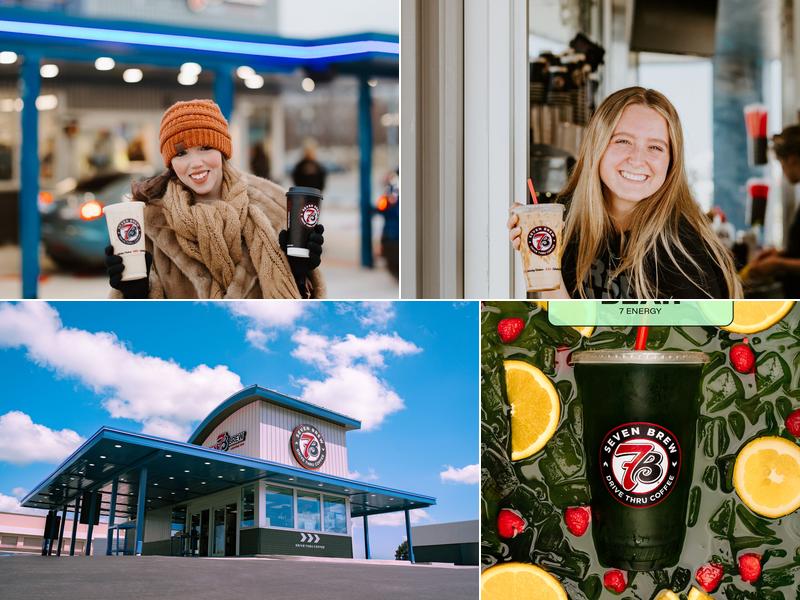 7 Brew Coffee 879 NY-13, Cortland