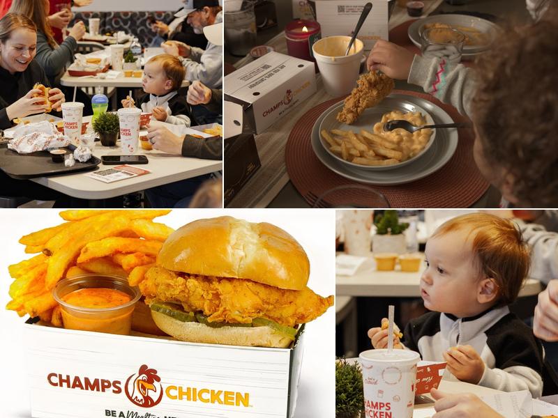 Champs Chicken 2405 E Gore Blvd, Lawton