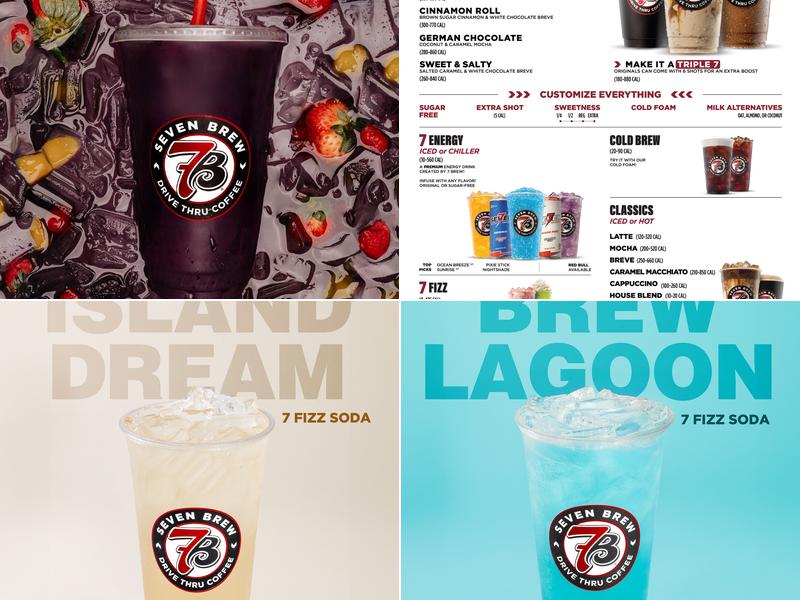 7 Brew Coffee 876 W Market St, Tiffin