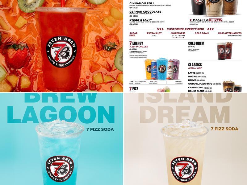 7 Brew Coffee 4458 Buffalo Gap Rd, Abilene