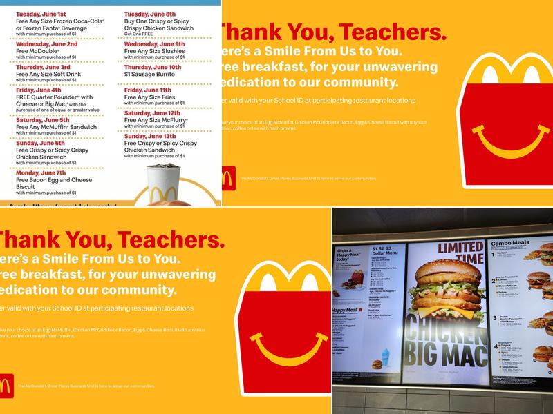 McDonald's Menu