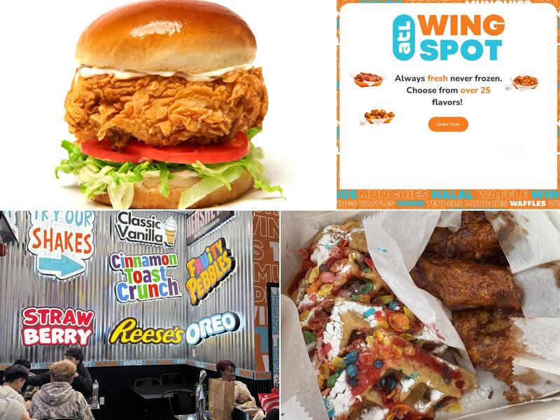 ATL Wing Spot 854 Montauk Hwy, Copiague