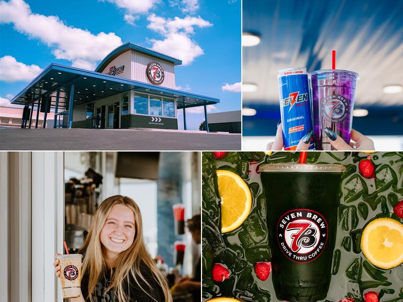 7 Brew Coffee 1711 TX-256 Loop, Palestine