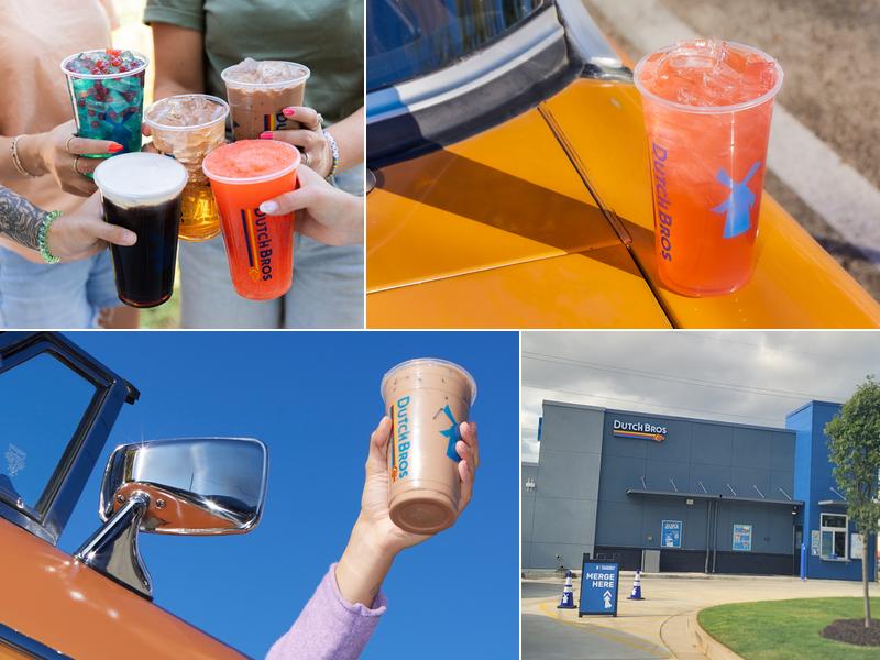 Dutch Bros Coffee 2695 Watson Blvd, Warner Robins