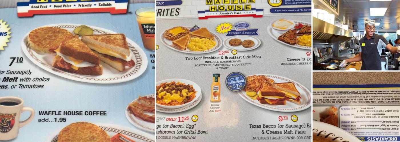 Waffle House Menu