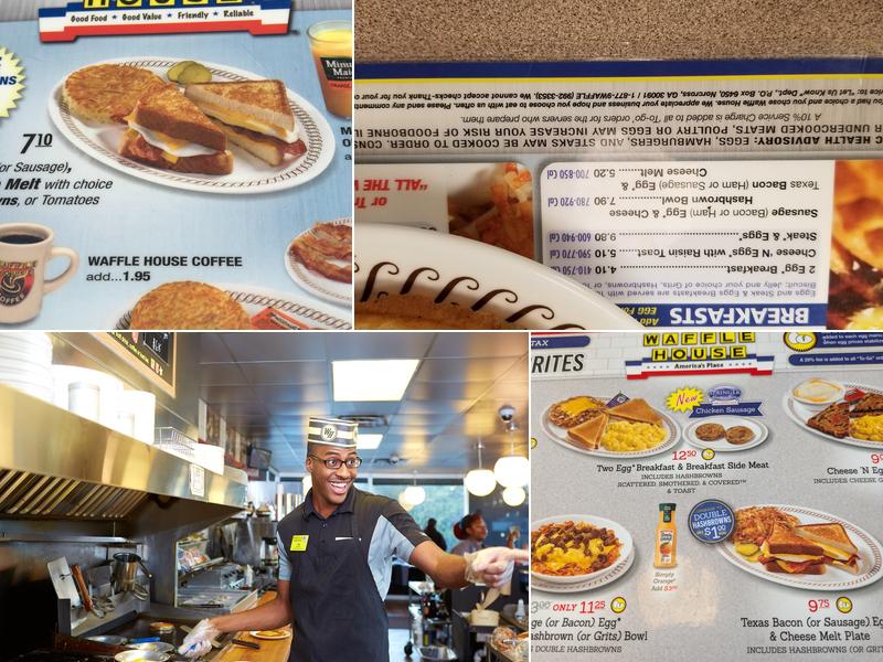 Waffle House Menu