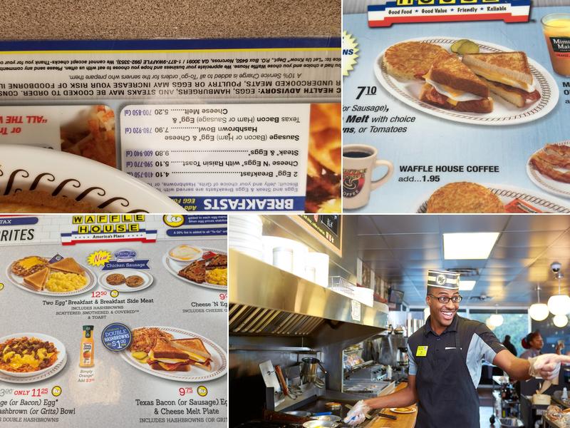 Waffle House Menu