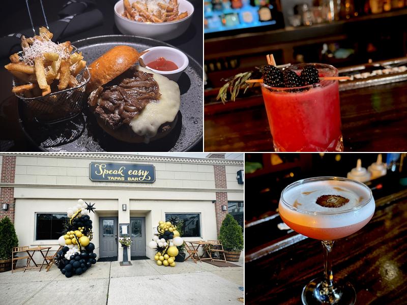 Speak easy Tapas Bar 451 Atlantic Ave, East Rockaway