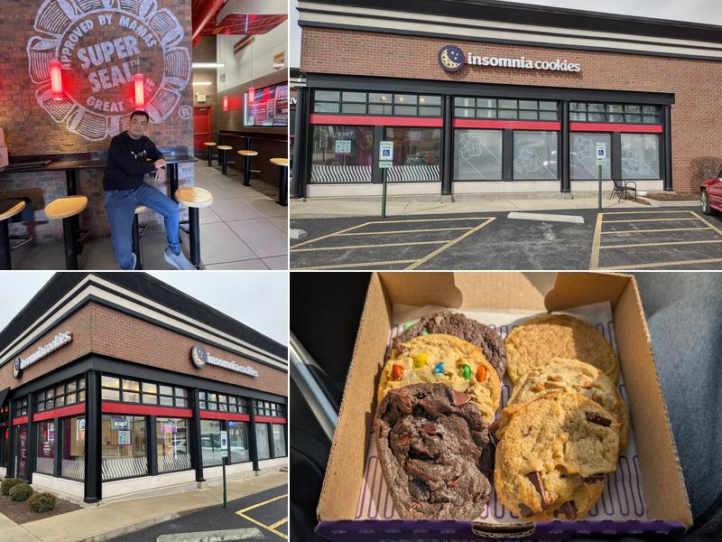 Insomnia Cookies 315 Lincoln Ave Suite 200, Charleston