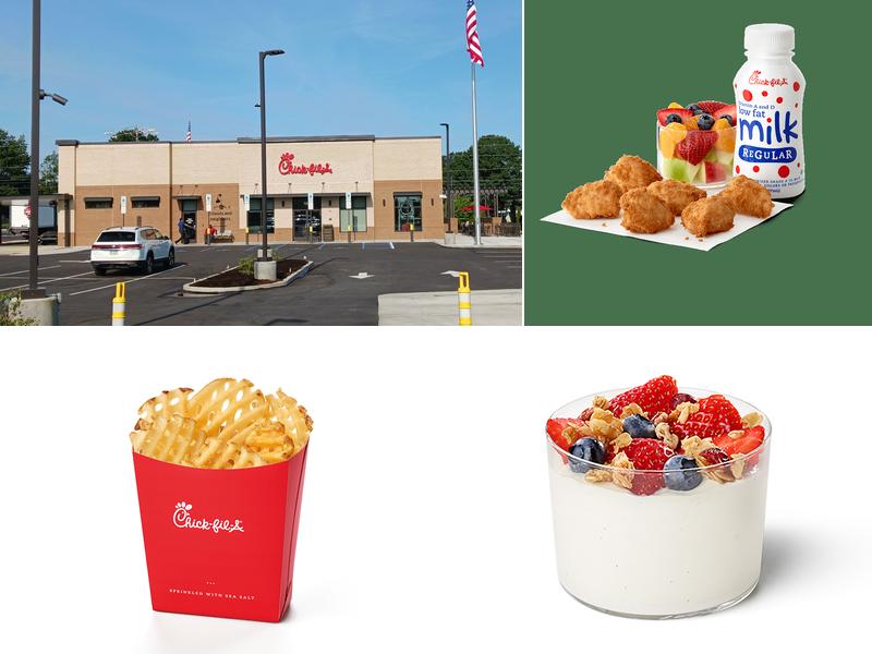 Chick-fil-A 186 Maynard St, Williamsport