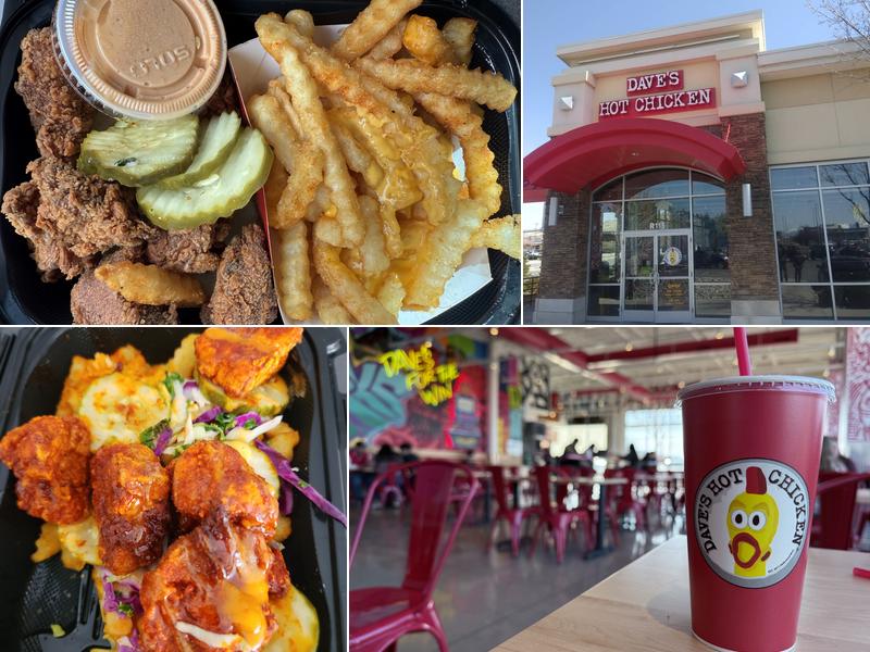 Dave's Hot Chicken 1565 E Lincoln Wy Suite R-115, Sparks