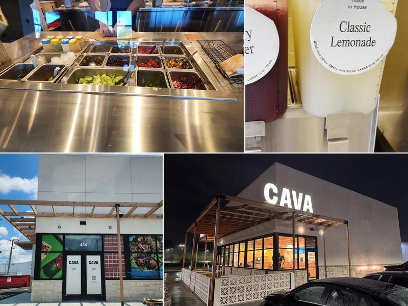 CAVA 454 Northgate Mall Dr, Hixson